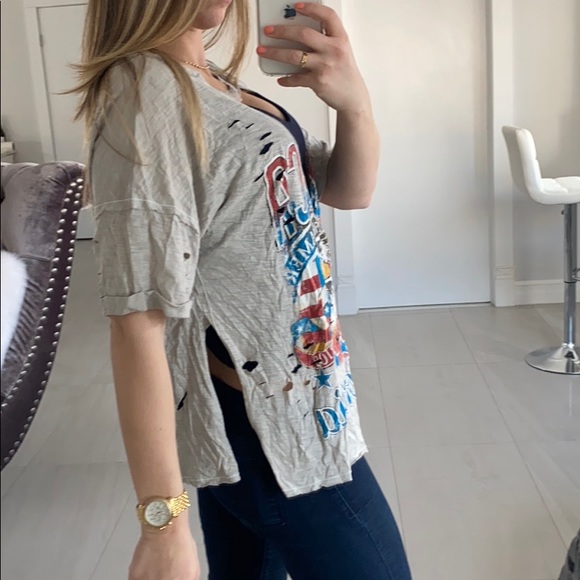 Wishful Thinking Ripped Top - Picture 2 of 6